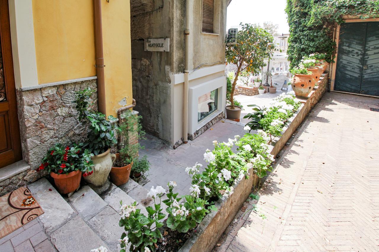 Taormina Sunny Experience Apartment ภายนอก รูปภาพ
