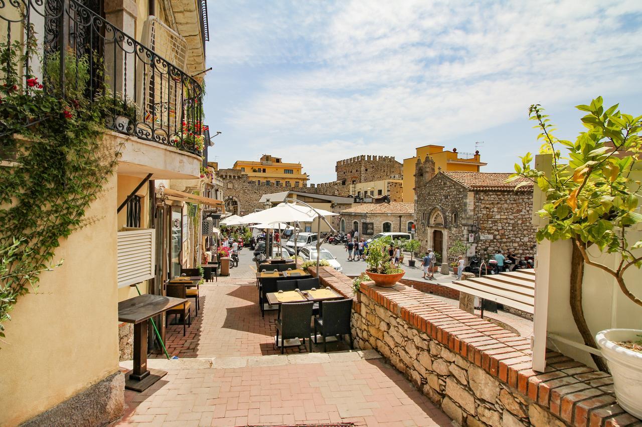 Taormina Sunny Experience Apartment ภายนอก รูปภาพ